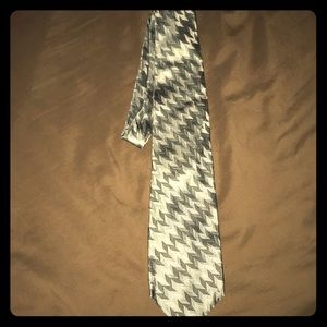 Silk tie